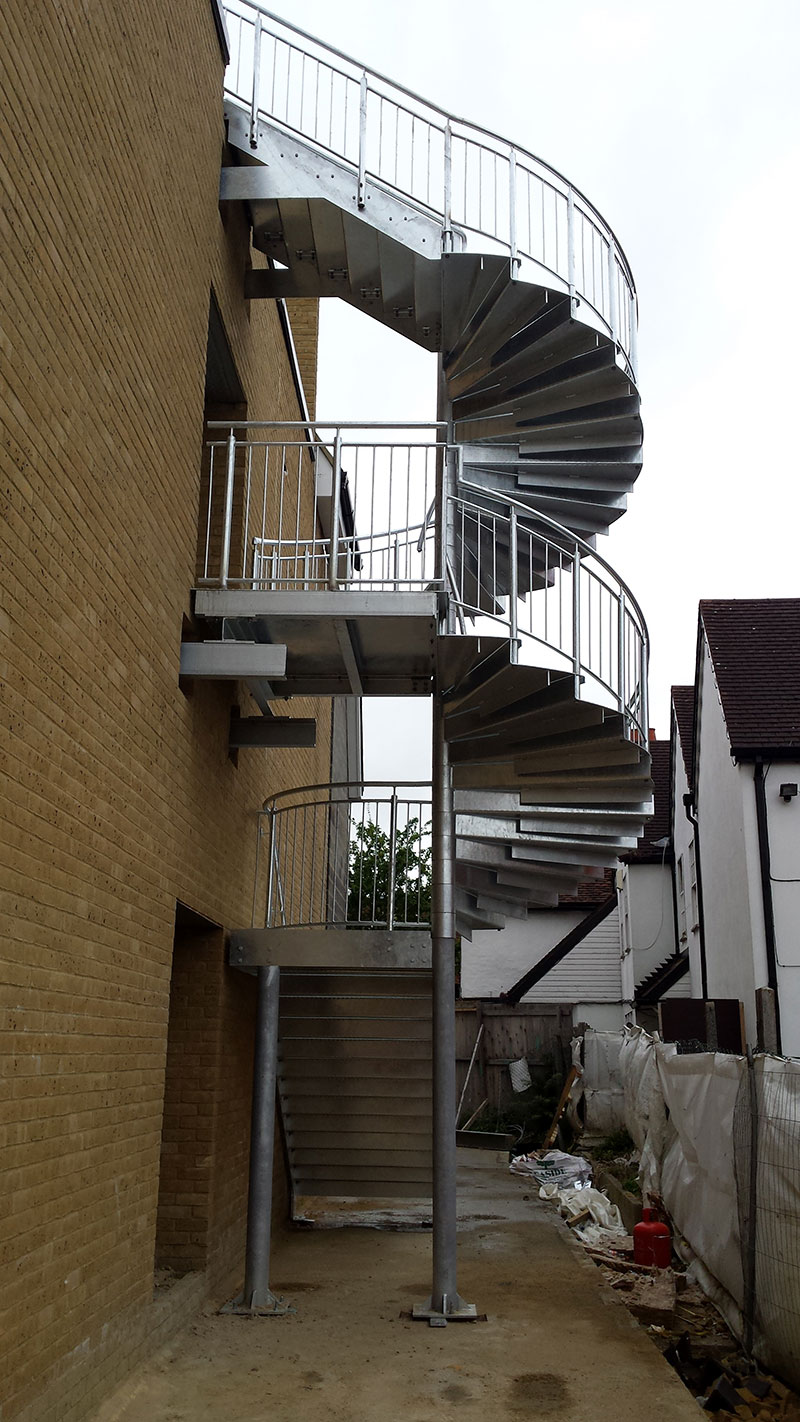 Complex Staircase Design